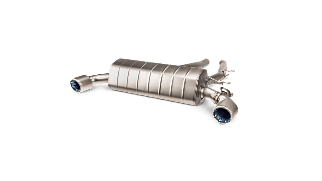  Akrapovic Titanium Axleback Exhaust Supra - Click Image to Close