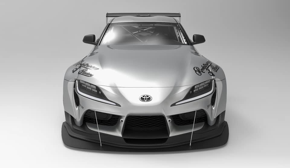  Tra Kyoto Pandem Rocket Bunny Wide Body Kit w/Wing Supra